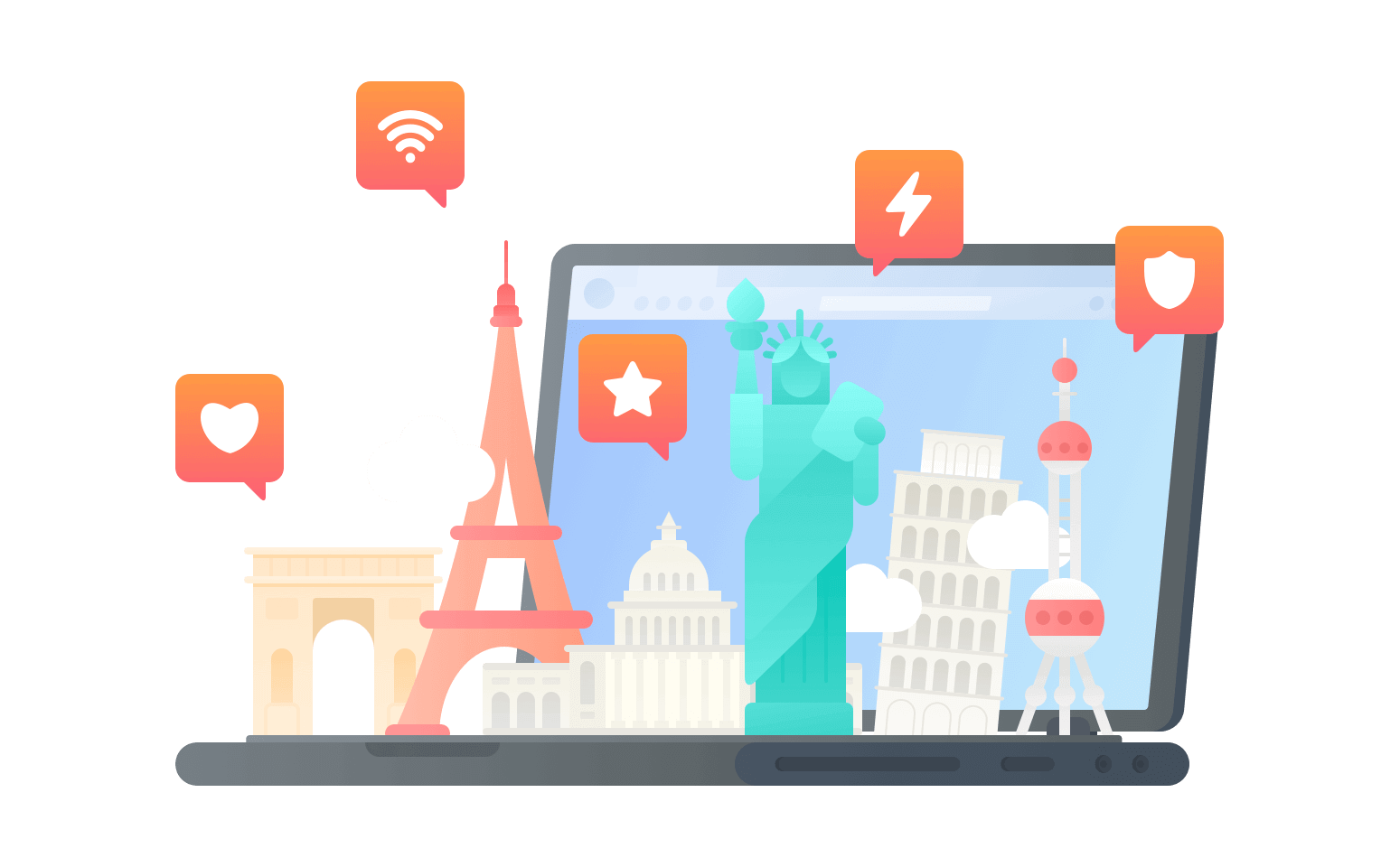海外回国VPN - VPN加速器